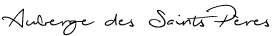 Auberge des Saints Pères