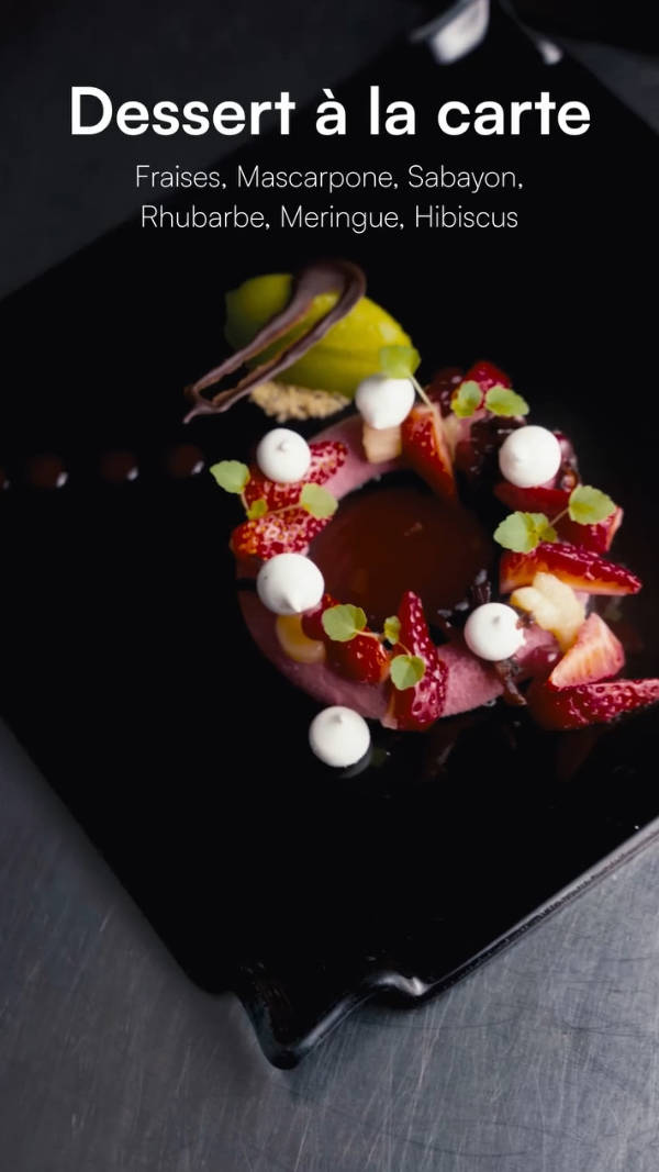 Dessert Parfait Pour Les Beaux Jours