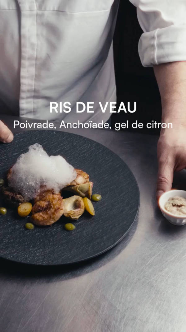 Un ris de veau réussi